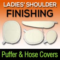 Ladies' Shoulder Puffer Covers